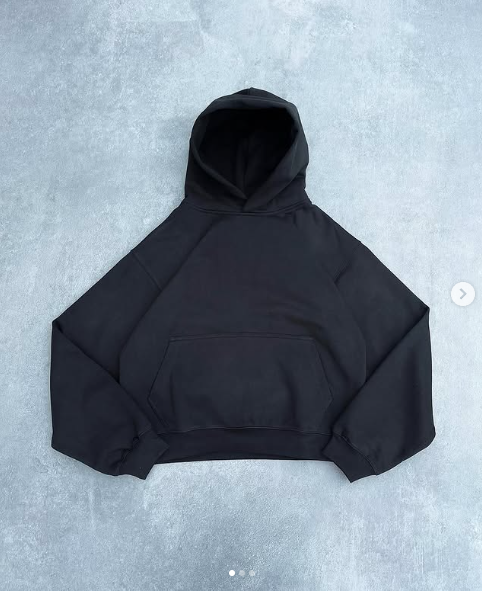 HOODIE BASIQUE NOIR