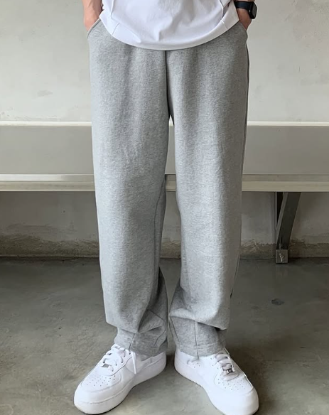 JOGGER BAGGY GRIS