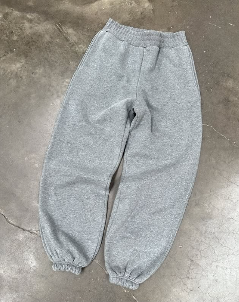 JOGGER OVER-SIZED GRIS